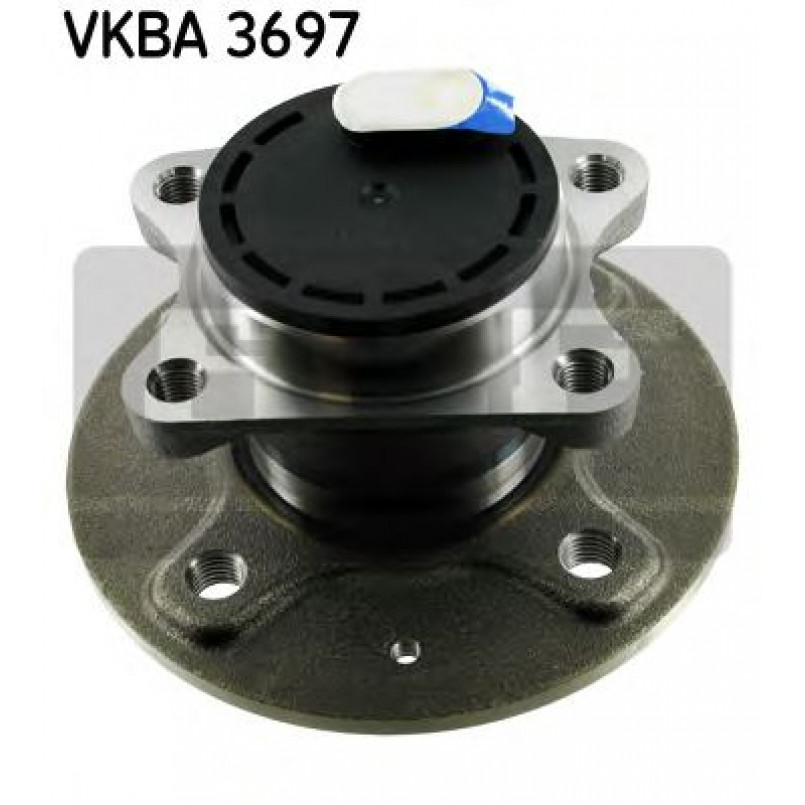 VKBA 3697 SKF Ступиця колеса в зборі